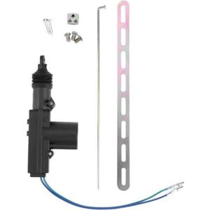 Universele Auto Centrale Deurvergrendeling Actuator Auto Vergrendeling Motor Pistool Type 2 Draad Auto Deurslot Actuator 2P Draadpistool