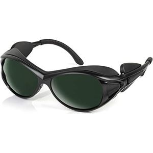 Dubofu De Glazen van de Rode Lichttherapie, het Looien Glazen voor Oogbescherming