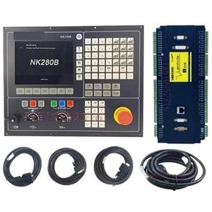 CNC offline-controller NK280B Offline CNC-beweging 3/4-assige ATC-spindel Geïntegreerd besturingssysteem Bus(4AXIS BUS)