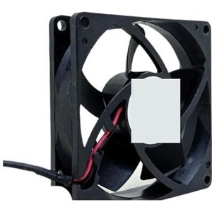 80mm ventilator voor Delta AFB0812MD 12V dubbele kogellagerkoelventilator voor broedmachine, muggenlamp en elektronica(New)