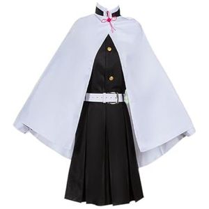MaYng Dames Hot Anime Tsuyuri Kanao Cosplay Kostuum Zeeman Pak Halloween Uniform Jurk (Vrouwen-M)