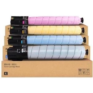 MRHZKE 4 ST Set Toner BK500g CMY293g Voor AltaLink C8130 C8135 C8145 C8155 C8170 Kleur Copier Japan (METERED Chip)