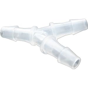 1 stuk 2,4 mm-19,5 mm Y-vormige kunststof slangaansluiting for auto, huis, lucht, water, brandstof, aansluitbuis(19.5mm)