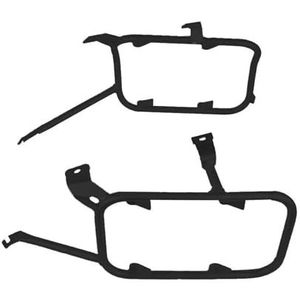 Bagagerek Achter Voor CRF1100L Voor Afrika Voor Twin Voor Adventure Voor Sport 2020-2023 Koffer Kofferrek Motorfiets Achterkant Koffer Zadeltas Bagagebeugel(Black Pannier Rack)