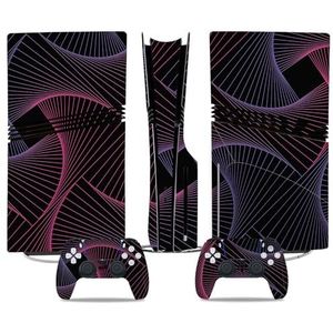 Voor PS5 PRO Skin Digital Edition Console En Controller Vinyl Cover Skins Wraps Krasbestendig, Compatibel Met Voor PS5 Digital Edition Pro 93358 Geen Schuimvorming Bubbelvrij