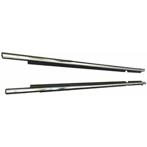 Regen Goten Voor Toyota Voor Corolla E170 E180 2014-2018 2019 Sedan 2 Stuks Voor Of Achter Autoruit Glas Afdichting Strip Tochtstrips Afdichtstrip(Voorkant)