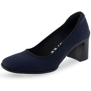 Aerosoles Casta-pomp voor dames, Navy Stretch, 5 UK Wide