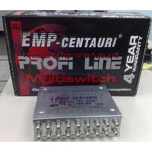 DISEqC SCHAKELAAR EMP CENTAURI 16/1 PROFI-LINE 16 IN 1