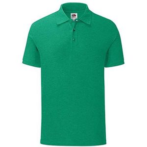 Fruit of the Loom 5-pack Iconic Polo Shirt heren poloshirt multi-pack maat S - 3XL
