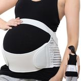 Neotech Care - Zwangerschapsband, zwangerschapsondersteuning voor de taille/rug/buik, buikbrace - Ivoor - 2X-Large