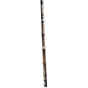Bamboe Dwarsfluit Geschikt Voor Beginners Chinese stijl draagbare driedelige fluit verticale bamboefluit traditioneel handgemaakt houtblazersinstrument