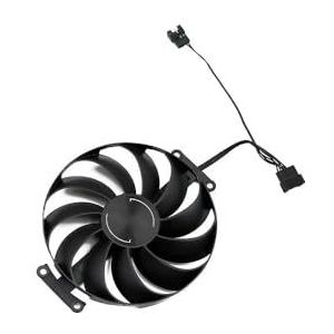 Koelventilator 95mm 7PIN CF1010U12S FDC10U12S9-C RTX3070 RTX3060Ti Koeler voor ASUS RTX 3070 3060 Ti DUAL OC-ventilatoren(A Fan)