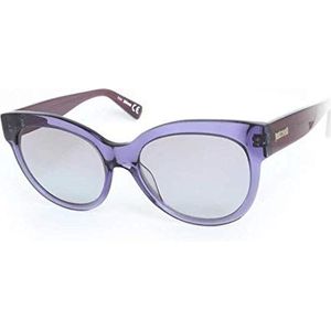 Just Cavalli Dames JC760S 81Z 56 zonnebril, violet (Viola Luc/Viola Grade/o Specchiato)