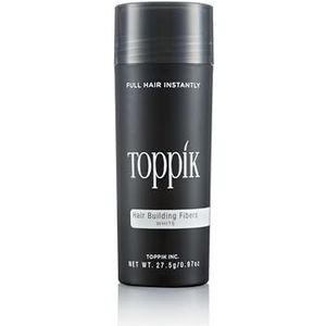 TOPPIK 27,5 g haarvezels, haarverdichting, strooihaar, wit