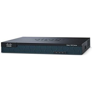 Cisco - Systems c1921-3g+7-k9 Ethernet LAN zwart bekabelde router