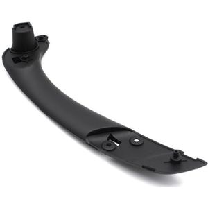 Auto interieurdeurgrepen Voor Megane 3 MK3 Voor Fluence 2008-2016 LHD RHD Zwart Interieur Auto Voorste Linker Rechter Deurgreep Of Handgreepafdekking(Inner handle-Black L)