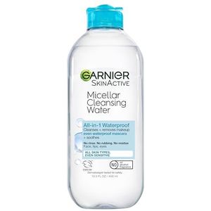 Garnier SkinActive Micellar Cleansing Water, voor waterbestendige make-up, 300 ml