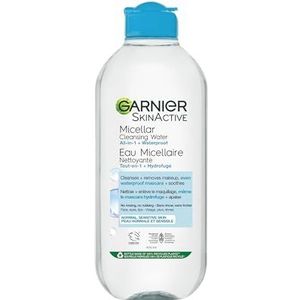 Garnier SkinActive Micellar Cleansing Water, voor waterbestendige make-up, 300 ml