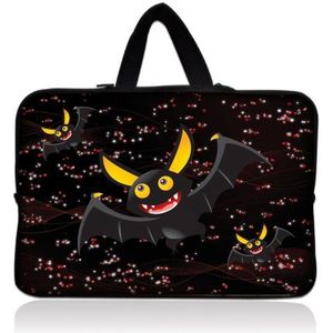 12 inch Bat Laptop Sleeve Bag Case Cover Pouch Voor LAPTOP 11.6 inch Chromebook, 11.6 inch Samsung ATIV Smart PC PRO 700T gemaakt door Carillo