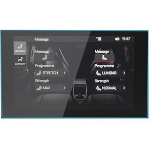 Displaybeschermfolie Voor Panamera 2017 2018 2019 2020 2023 Lengte 327mm Auto Dashboard Beschermende GPS Navigatie Schermfolie(Armrest Film 8"" (Length 185mm))
