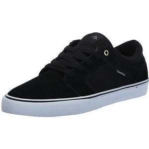 Emerica Cadence Skateschoen voor heren, Zwart Wit Goud, 44.5 EU