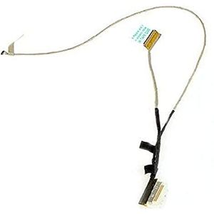 Laptop Schermkabeldraad weergavekabel Voor For ASUS X201 X201E Zwart DD0EX2LC030