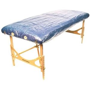 JMORCO Massage Bed Cover 100 stks Wegwerp Plastic Bank Cover Sprei SPA Massage Behandeling Tafelbladen Transparante Schoonheid Bed Waterdichte Film