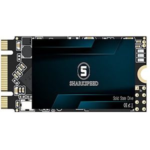 SHARKSPEED SSD 128GB M.2 2242 42mm SATA3 harde schijf intern solid state drive voor laptops en desktops