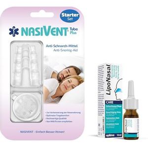 Nasivent - Voordeelset 1 - Neusverzorgingsset - Anti-snurk