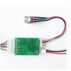 Ventilator, Mini 7040-24V 67W 46000rpm 6,5kpa Kleine centrifugaal elektrische borstelloze ventilator luchtblazer geluidsarm(Only Driver)