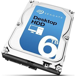 Seagate Desktop HDD 6TB 3.5" SATA III