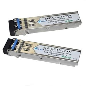 OXFMXVBTR 1000BASE 1.25G 40KM SMF 1.25G 1310nm of 1550nm Dubbele LC Schakelaar SFP (2 PCs 1310nm)