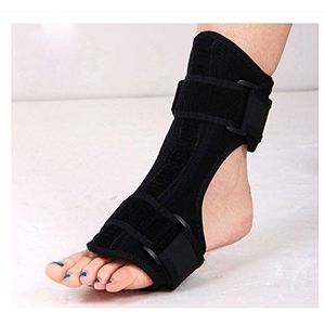 Vroegse 1 Voet Drop Orthotica Enkel Eversion Varus Splint Ondersteuning Brace Strephenopodia