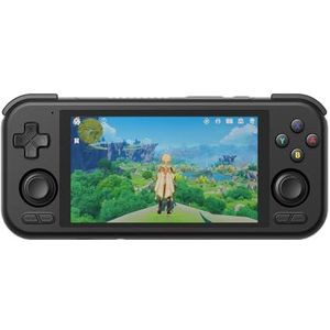 Retroid Pocket 4 PRO Android Gaming Handheld Octa-Core CPU, 8GB RAM, 128GB geheugen, 4,7"" touchscreen, Micro-HDMI & USB-C uitgang, Wi-Fi 6, BT 5.2, Hall-effect joystick, Android 13