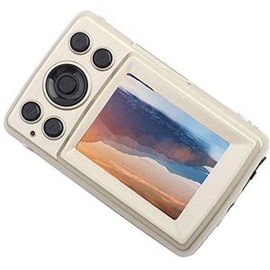 Digitale camera, stevige en duurzame kleine camera 720P 16MP voor thuisgebruik voor op reis(goud)