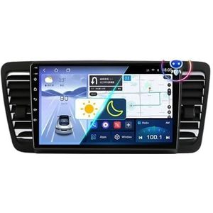 Android 12 Autoradio Carplay Multimedia Compatibel met Subaru Outback 3 Legacy 4 2003-2009 Navigatie(K3)