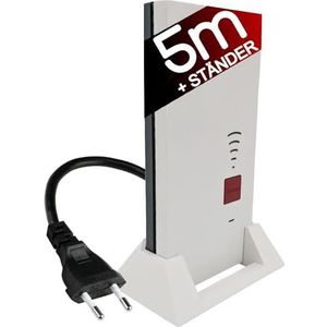 TronicXL 5 meter verlenging/standaard W-LAN repeater compatibel met Fritz Repeater 2400 1160 1750e AVM Fritz! houder stand 5 m