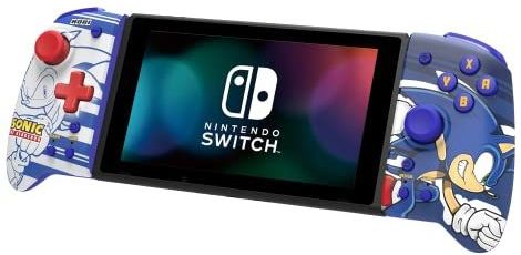 Hori - Split Pad Pro - Gamecontroller - Sonic - Blauw