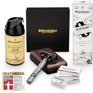 Anti-huidirritatieset (zwart - café)