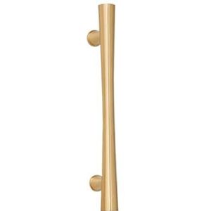 Moderne kast handvat commode messing gouden hardware voor Scandinavische kast ronde eenvoudige handgreep voor Chinese kastdeur (maat: Gat Spacing 76 mm)