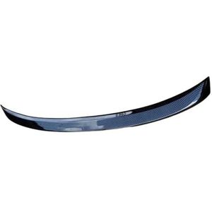 Auto Achtervleugel Voor Volvo S60 s60l S60L 2011 2012 2013 2014 2015 2016 2017 2018 2019 Auto Achterspoiler Achtervleugel ABS Tuning Accessoires achterspoiler(Koolstoflook)