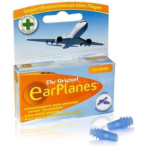 EarPlanes - Oordoppen - Hypoallergene Siliconen - Voor Kinderen en Kleine Oren