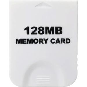 OSTENT 128 MB geheugenkaartenstick compatibel met Nintendo Wii Game Cube NGC console videospel