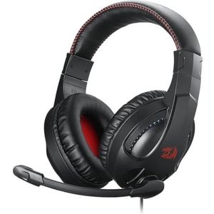Redragon H211 Cronus - Gaming-headset - Zwart - Stereo Surroundgeluid - Ruisonderdrukkende Microfoon - RGB-achtergrondverlichting