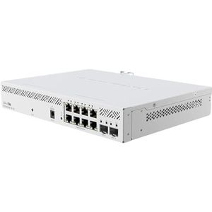 Mikrotik CSS610-8P-2S+IN 8xGbE PoE 2x10Gb SFP+