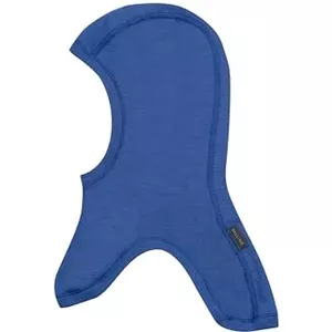 Risipu Kinderhelmmuts, warme wintermuts, voering voor fietshelm, skull cap met oorbescherming, elastische muts voor jongens en meisjes, Blauw