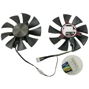 Voor ZOTAC GTX1070 GTX1060 AMP MINI grafische videokaart koelventilator(Model B)