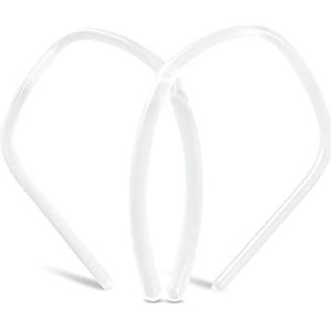 YunYiYi - Oorhaken - Transparant - Compatibel met Jabra Style Bluetooth Hoofdtelefoon