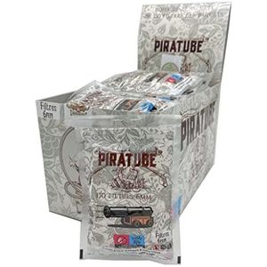 Piratube - 34 zakken met elk 150 filters voor gerolde sigaretten