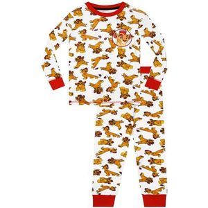 Disney The Lion King Pyjama | Lion Guard Jongens Pyjamaset | Nauwsluitend Jongenspyjama's Veelkleurig 104